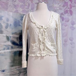 Vintage Dolly Cardigon Size S